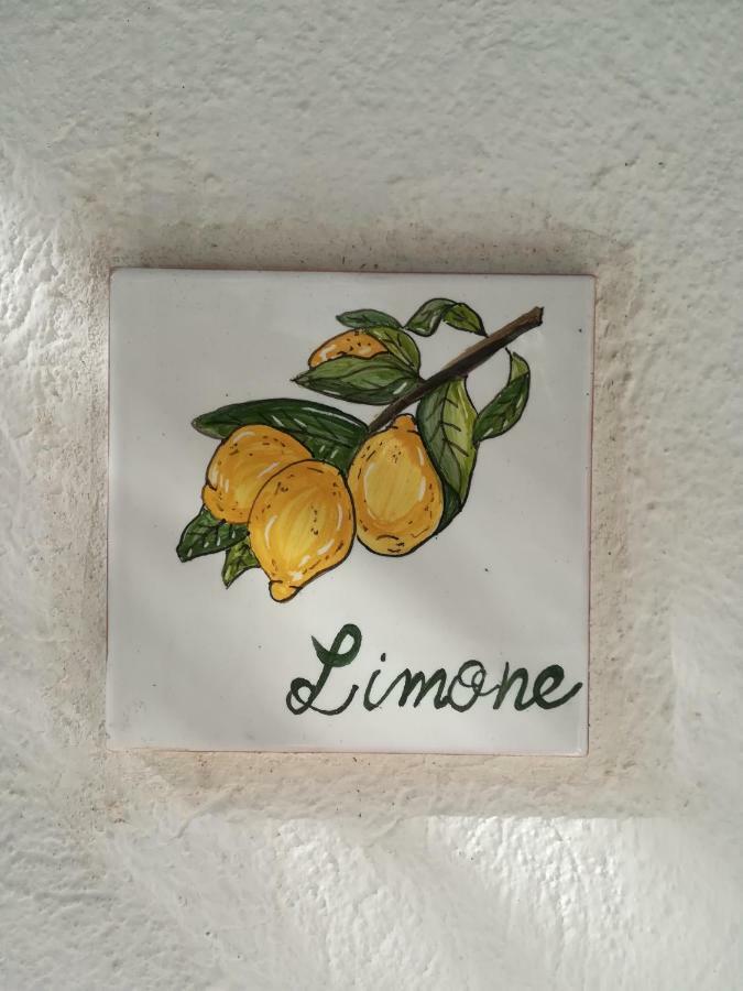 Apartamento Limone Capitana Exterior foto
